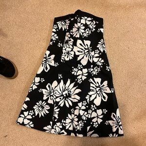 White House black market strapless dress size 10 women’s